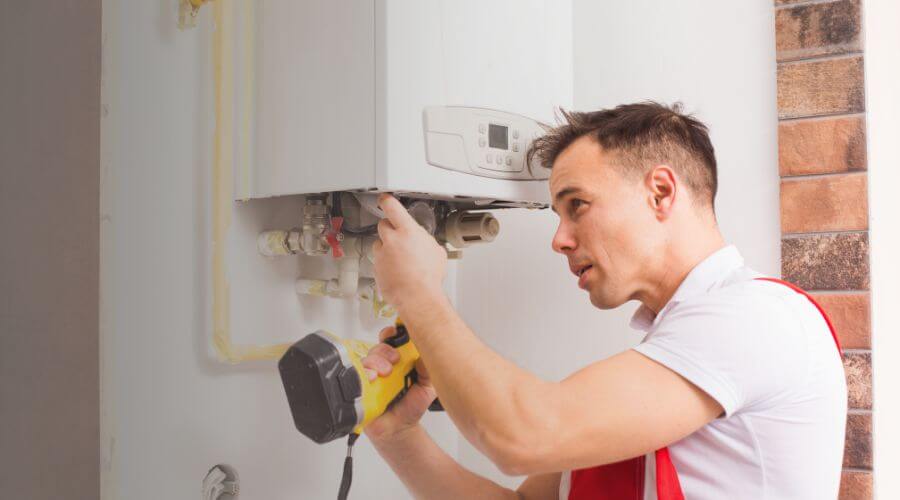 Local annual plumbing maintenance in Gibson Island, MD